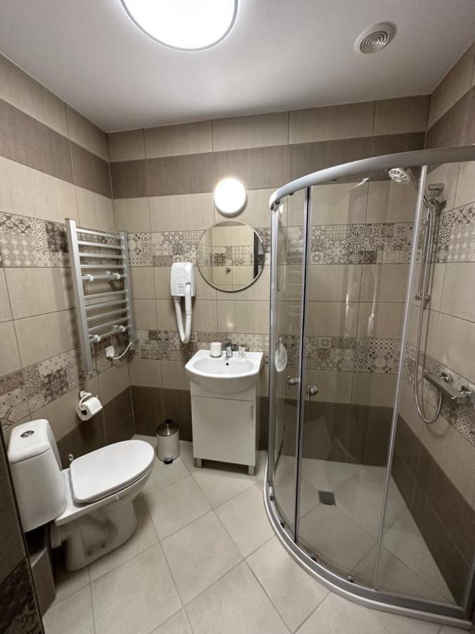 Хотел Аврора Haskovo Buitenkant foto