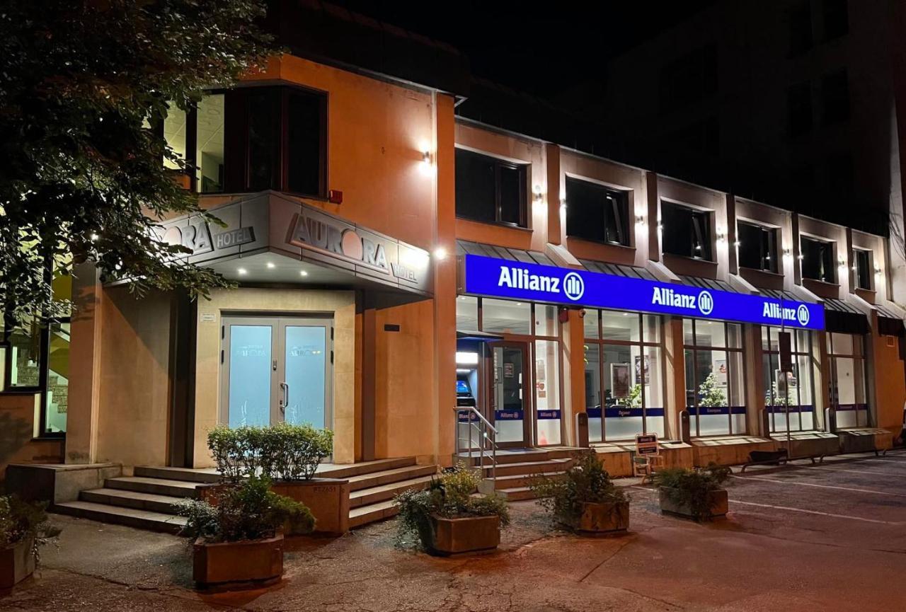 Хотел Аврора Haskovo Buitenkant foto