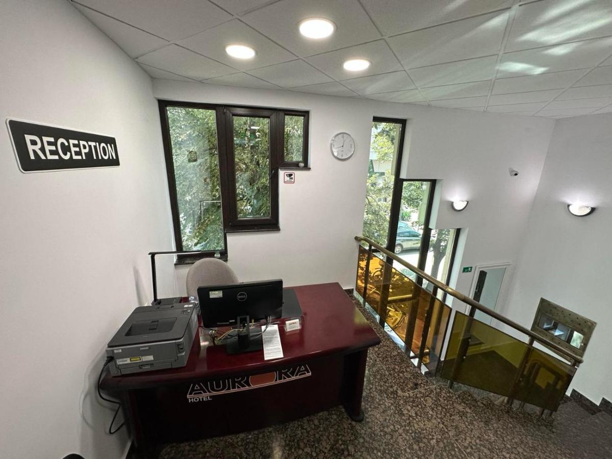 Хотел Аврора Haskovo Buitenkant foto